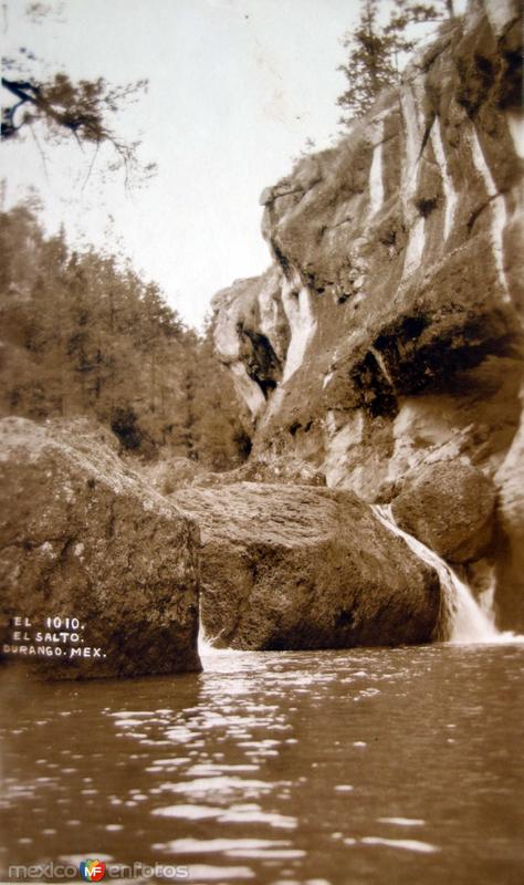 Fotos de El Salto, Durango: Cascada el Salto.