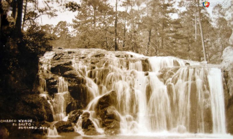 Fotos de El Salto, Durango: Cascada Charco Verde el Salto Durango.