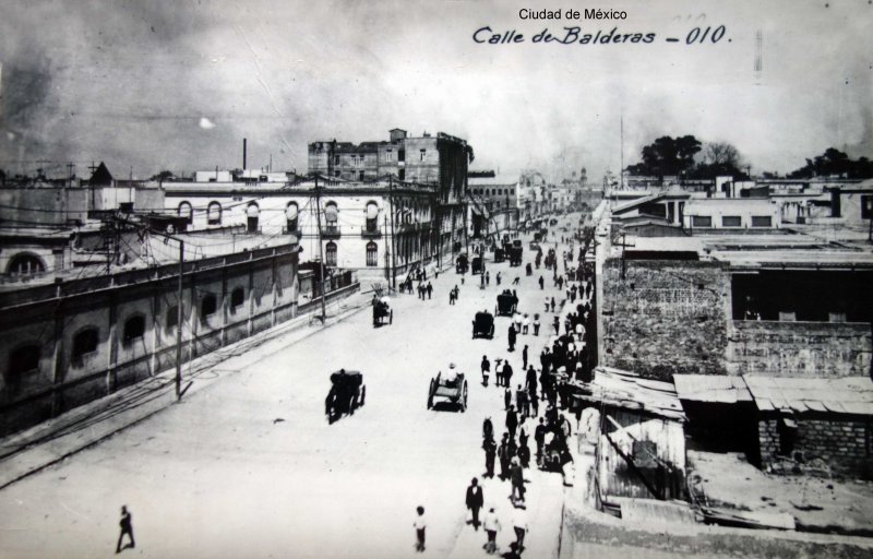 Fotos de Calle De Balderas, Ciudad De México: Calle de Balderas de La Ciudad de México.