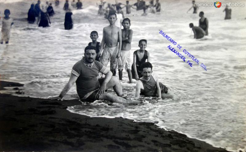 Fotos de Cuyutlán, Colima: El Balneario..