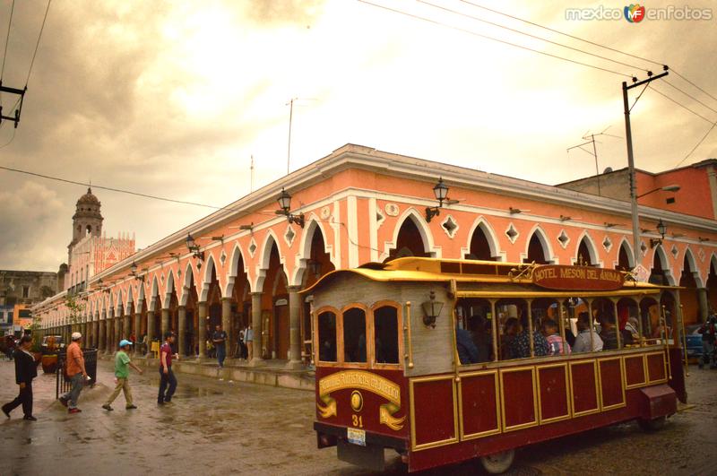 Fotos de Sayula, Jalisco: Portal de Sayula, andador.