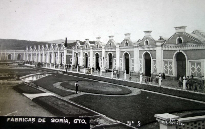 Fotos de Soria, Guanajuato: Fabricas.