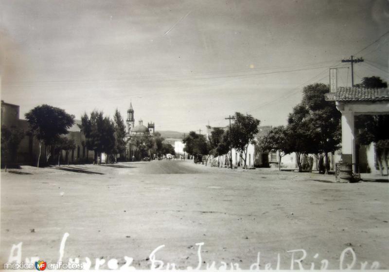 Fotos de San Juan Del Río, Querétaro: Avenida Juarez.