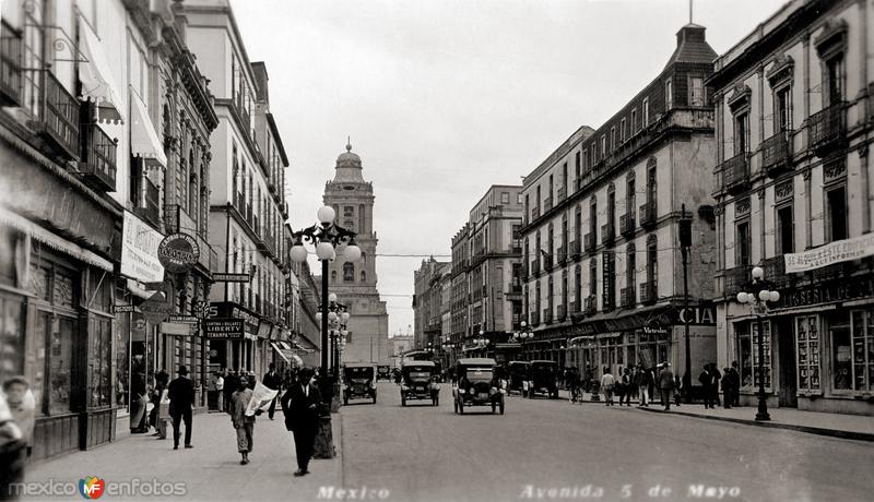 Fotos de Avenida 5 De Mayo, Ciudad De México: Avenida 5 de Mayo