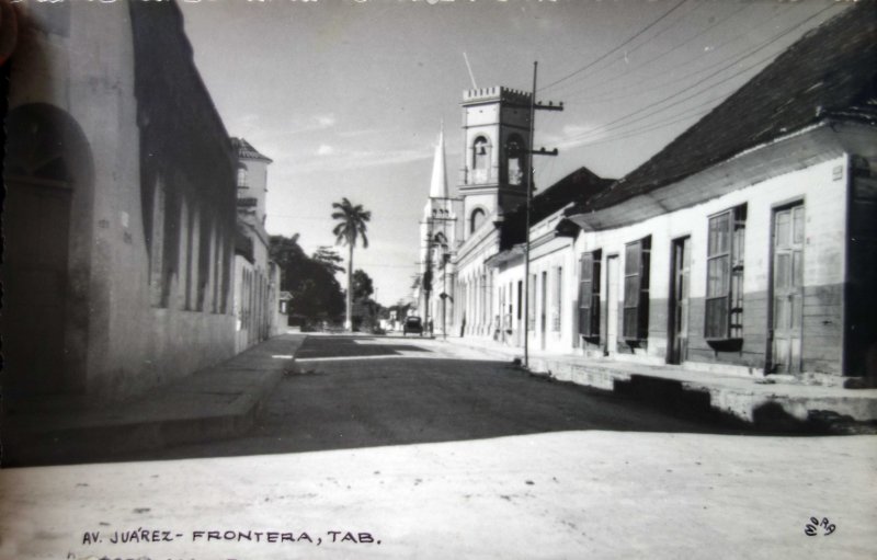 Fotos de Frontera, Tabasco: Avenida Juarez.