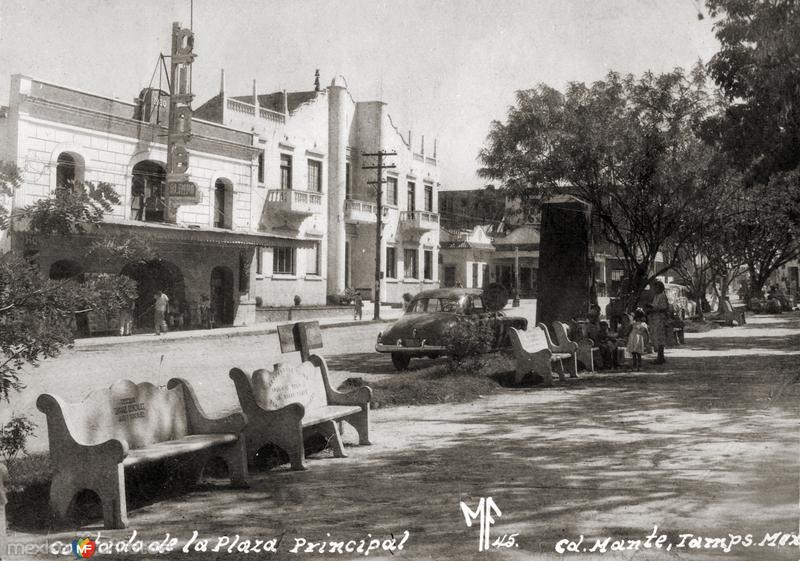 Fotos de Ciudad Mante, Tamaulipas: Costado de la Plaza Principal