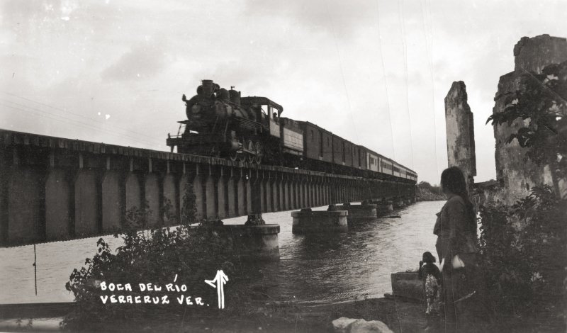 Fotos de Boca Del Río, Veracruz: Puente y ferrocarril