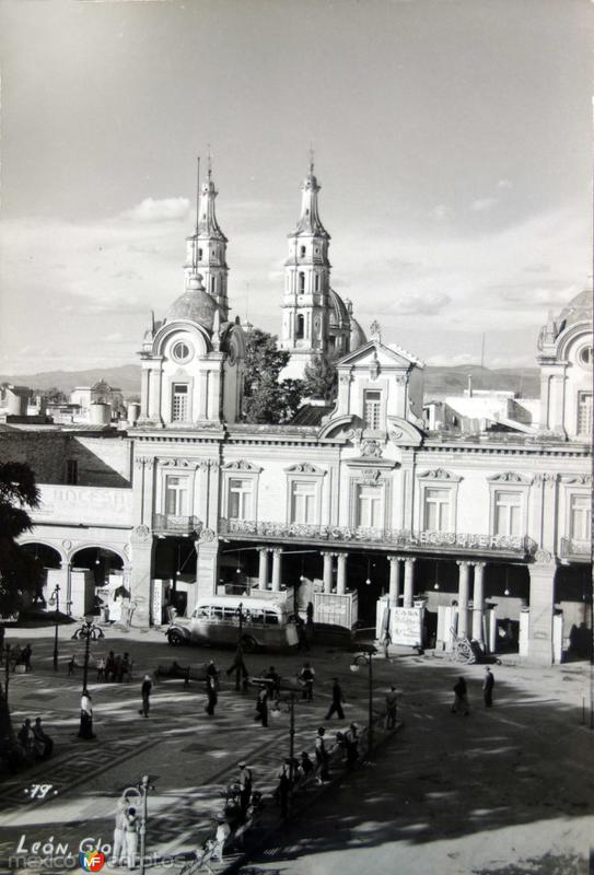 Fotos de Leon, Guanajuato: La Catedral.