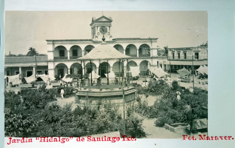 Fotos de Santiago Ixcuintla, Nayarit: Jardin Hidalgo.