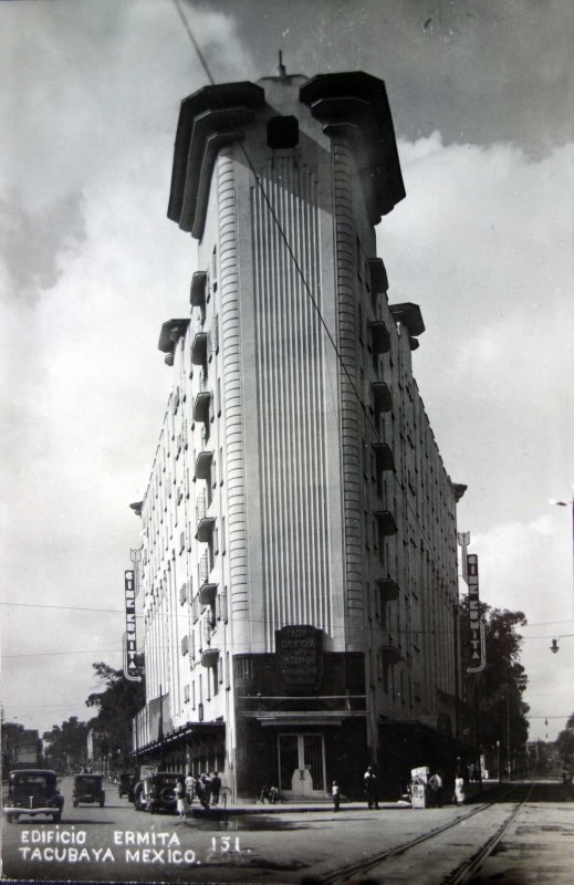 Fotos de Edificio Ermita, Ciudad De México: Edificio Ermita en Tacubaya.