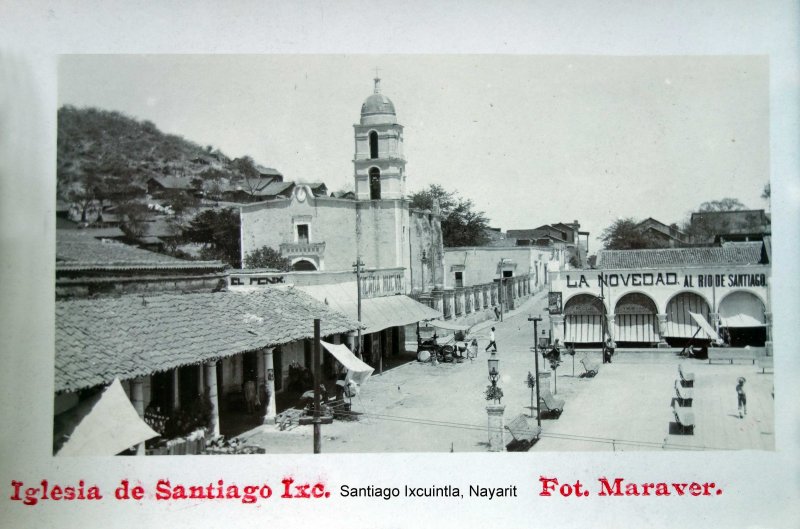 Fotos de Santiago Ixcuintla, Nayarit: La Iglesia de Santiago Ixcuintla, Nayarit.