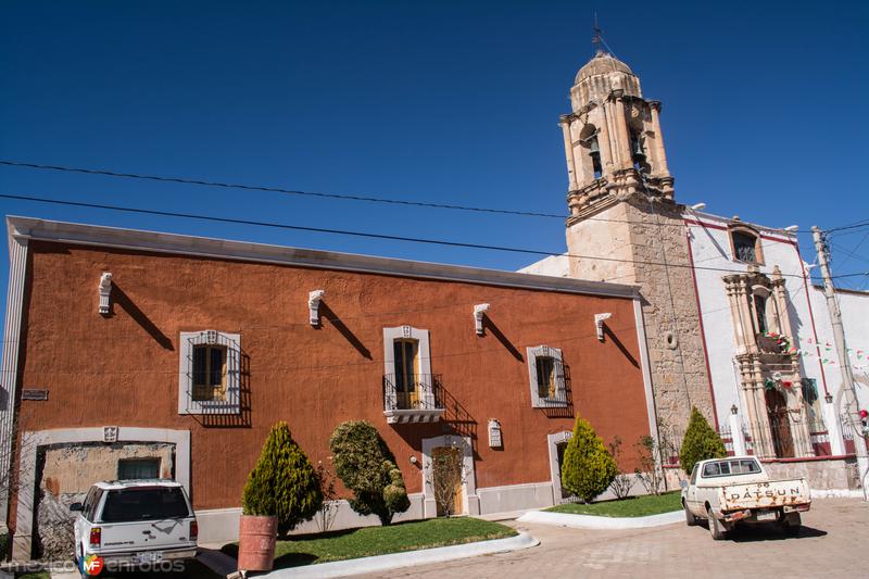 Fotos de Canatlán, Durango: San Jerónimo de la sauceda