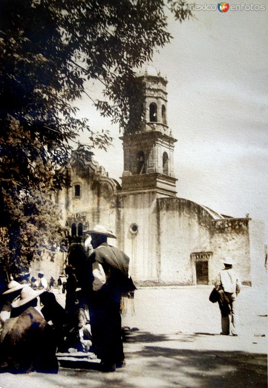 Fotos de Tzintzuntzan, Michoacán: Iglesia de Tzintzuntzan, Mich..