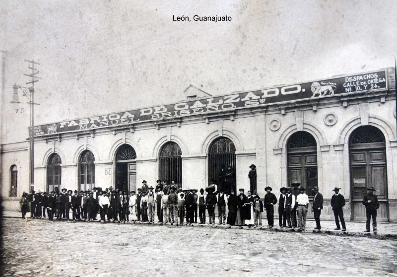 Fotos de Leon, Guanajuato: Una fabrica de calzado León, Guanajuato.
