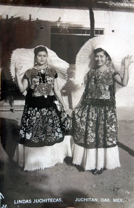Fotos de Juchitán De Zaragoza, Oaxaca: Tipos Mexicanos unas lindas Juchitecas.