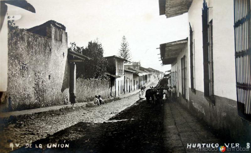 Fotos de Huatusco, Veracruz: Avenida de la Union.