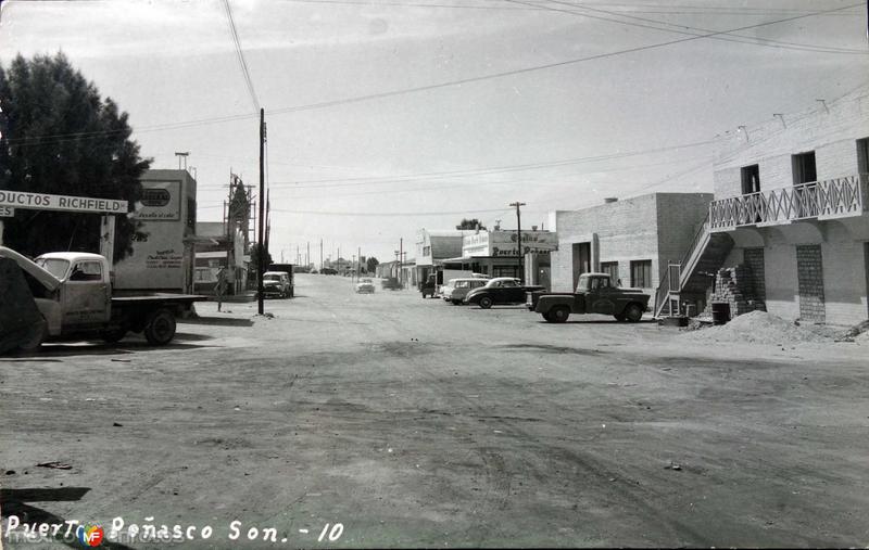 Fotos de Puerto Peñasco, Sonora: Escena callejera.