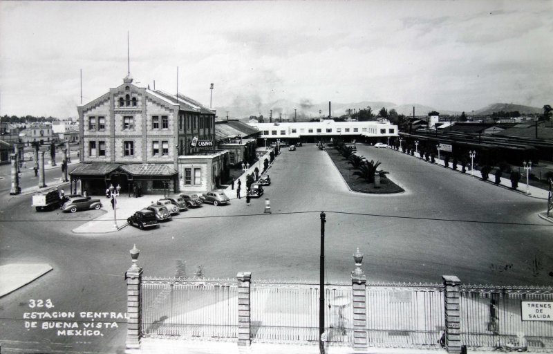 Fotos de Ferrocarril De Buenavista, Ciudad De México: Estacion central de buenavista,