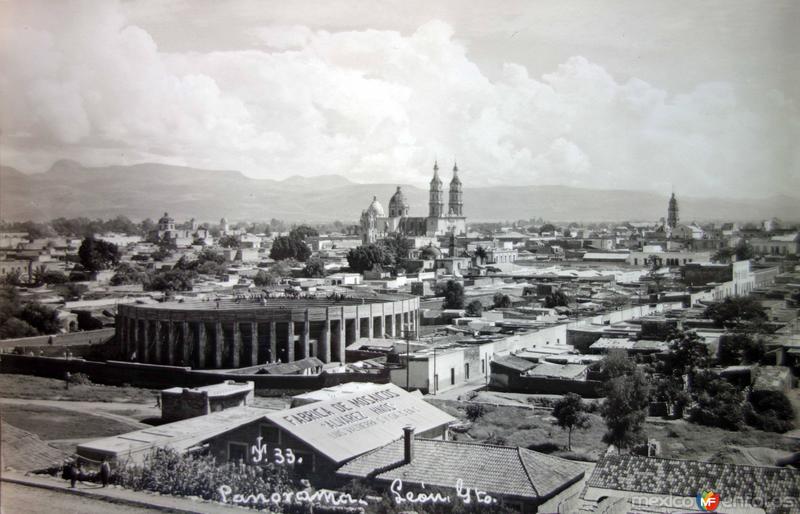 Fotos de Leon, Guanajuato: Panorama.