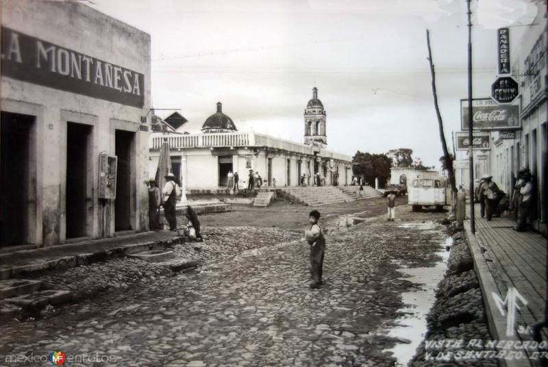 Fotos de Valle De Santiago, Guanajuato: Vista al Mercado.