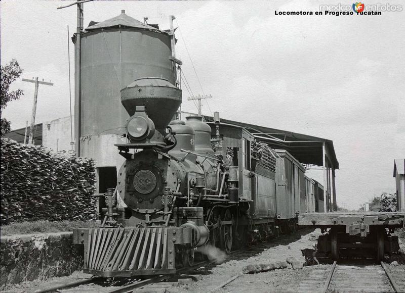 Fotos de Progreso, Yucatán: Locomotora en Progreso Yucatan.