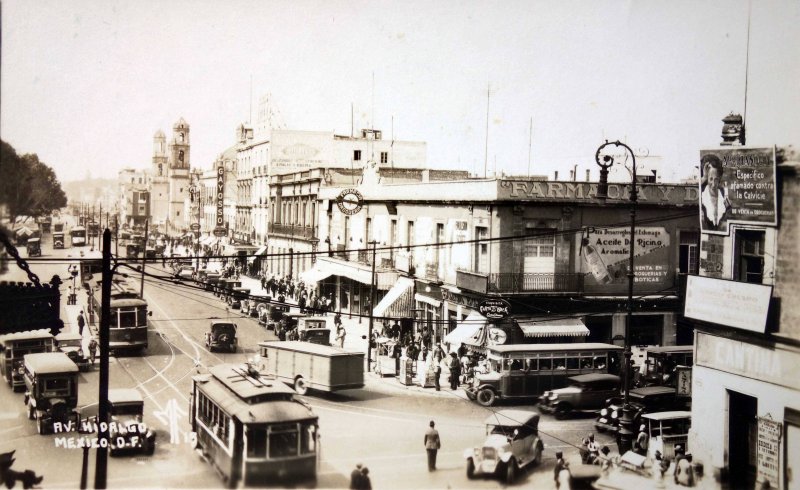Fotos de Avenida Hidalgo, Ciudad De México: Avenida Hidalgo.
