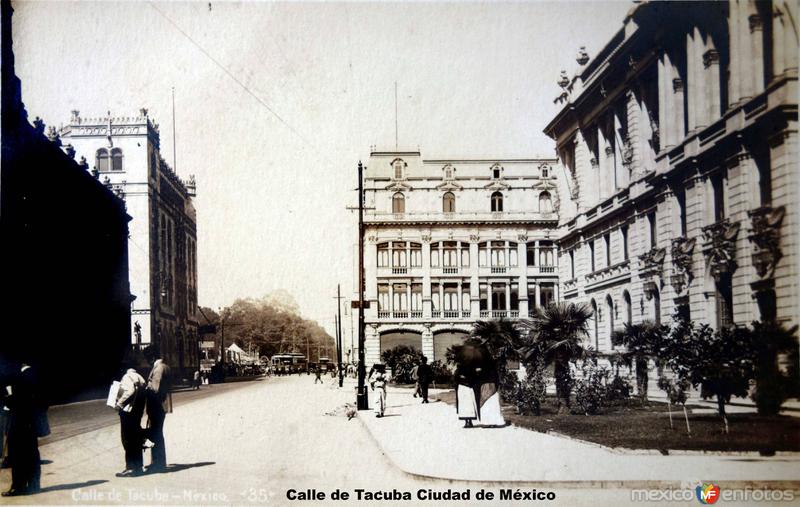 Fotos de Calle Tacuba, Ciudad De México: Calle de Tacuba Ciudad de México.