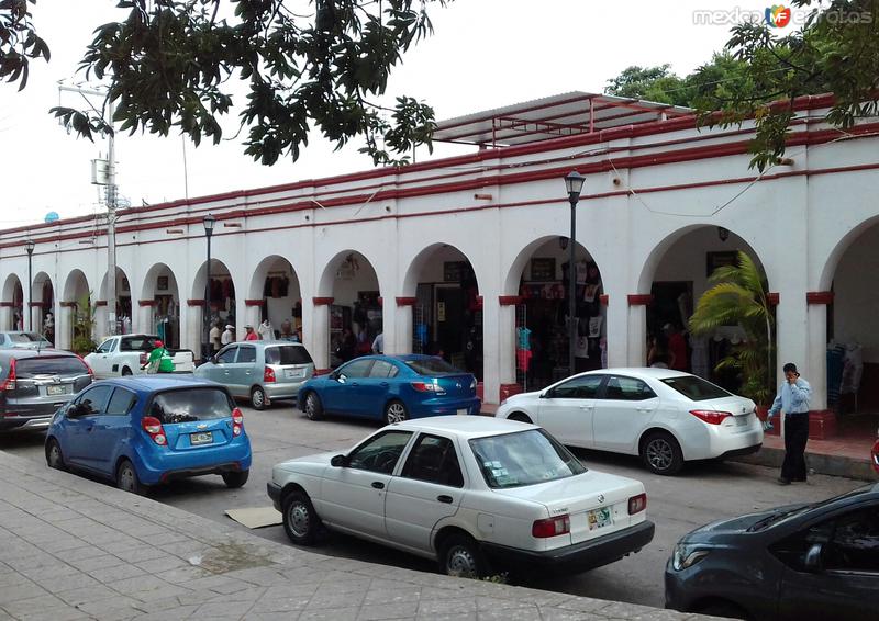 Fotos de Chiapa De Corzo, Chiapas: Portales del Pueblo Mágico de Chiapa de Corzo. Julio/2018