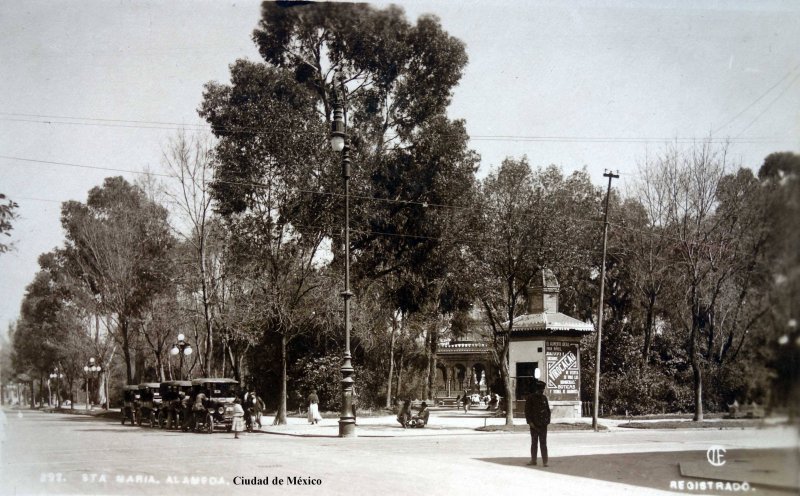 Fotos de Alameda De Santa María La Ribera, Ciudad De México: Santa Maria Alameda Ciudad de México
