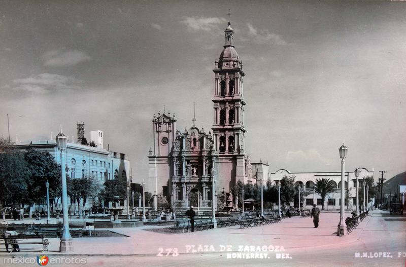 Fotos de Monterrey, Nuevo Leon: Plaza Zaragoza.