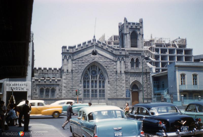 Fotos de Iglesia Metodista, Ciudad De México: Iglesia Metodista (1958)