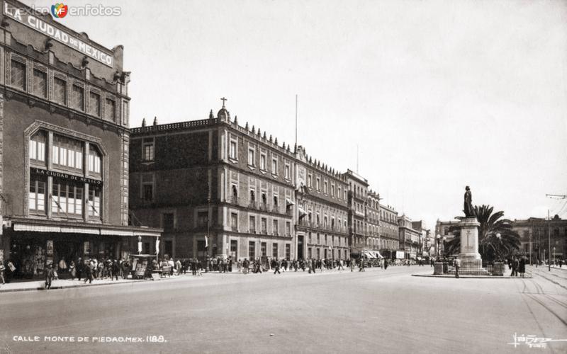 Fotos de Calle Monte De Piedad, Ciudad De México: Calle Monte de Piedad