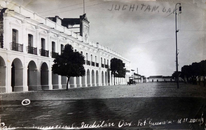 Fotos de Juchitán De Zaragoza, Oaxaca: Palacio Municipal.