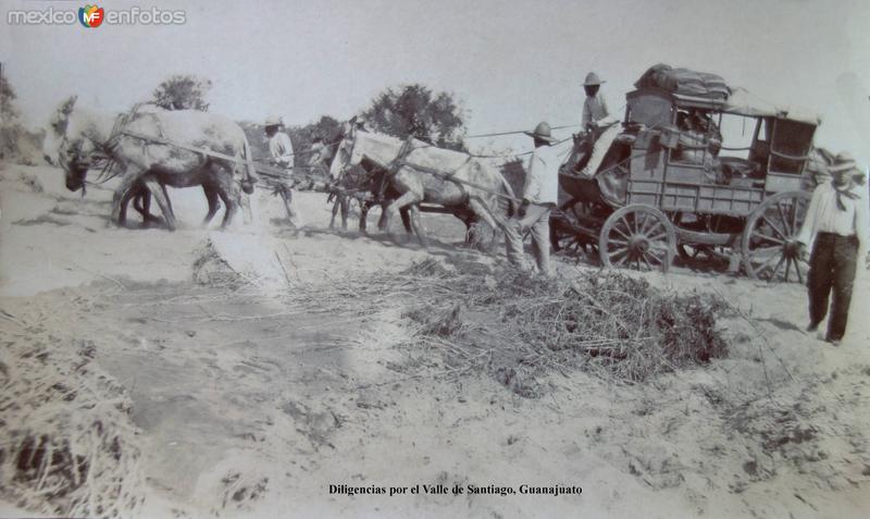 Fotos de Valle De Santiago, Guanajuato: Diligencias por el Valle de Santiago, Guanajuato.