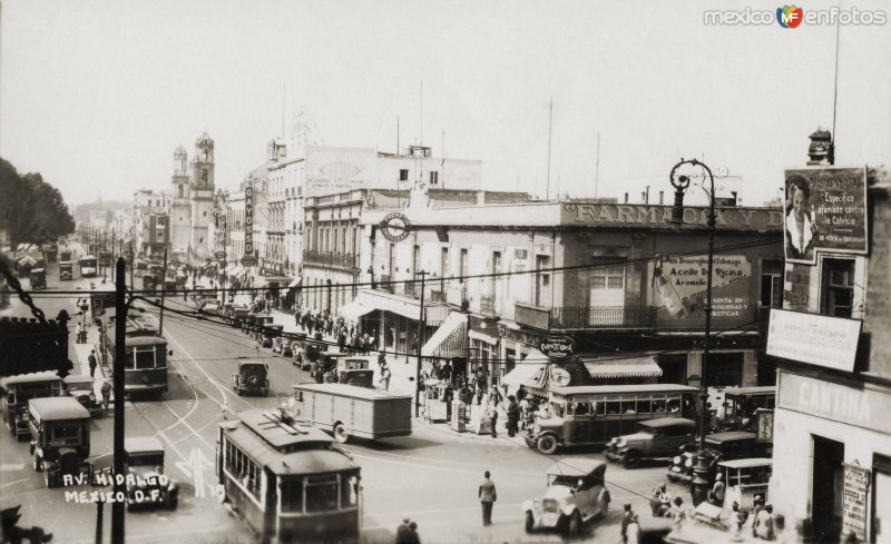 Fotos de Avenida Hidalgo, Ciudad De México: Avenida Hidalgo