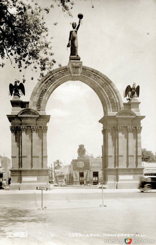 Fotos de Monterrey, Nuevo Leon: Arco de la Independencia