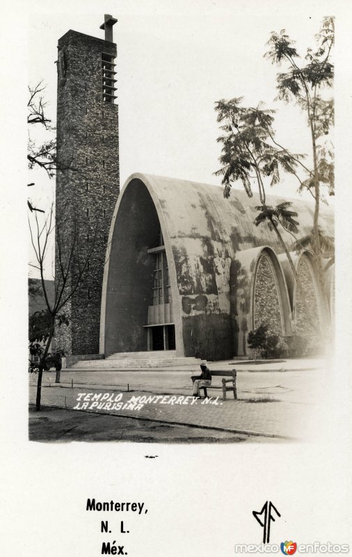 Fotos de Monterrey, Nuevo Leon: Templo de la Purísima