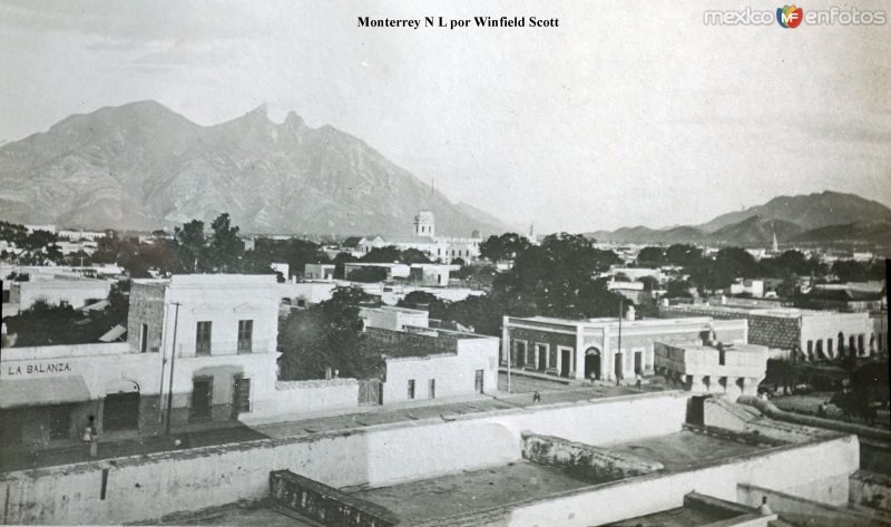 Fotos de Monterrey, Nuevo Leon: Panorama por el Fotógrafo Winfield Scott.
