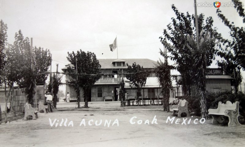Fotos de Ciudad Acuña, Coahuila: Vida Cotidiana.