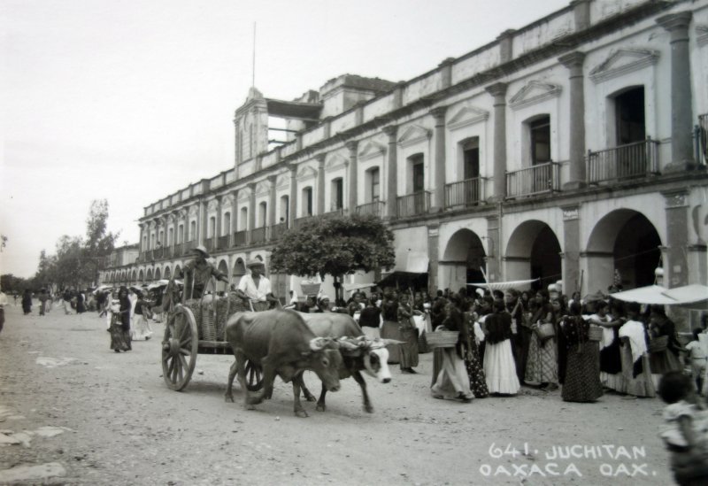 Fotos de Juchitán De Zaragoza, Oaxaca: Escena tipica.