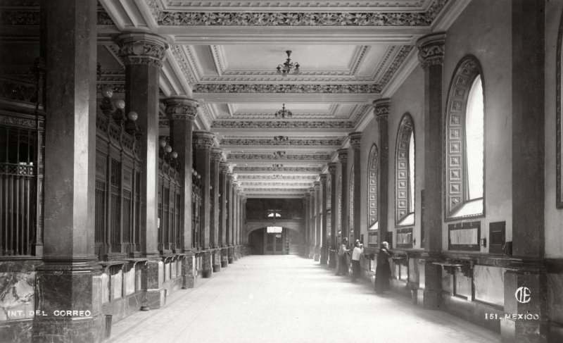 Fotos de Palacio Postal, Ciudad De México: Interior del Palacio Postal