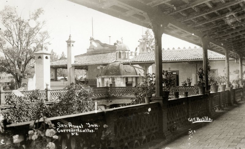 Fotos de San Ángel Inn, Ciudad De México: Corredores de San Ángel Inn