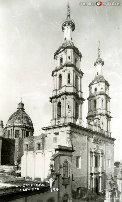 Fotos de Leon, Guanajuato: Catedral de León