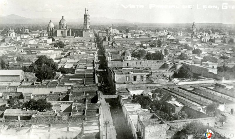 Fotos de Leon, Guanajuato: Vista panorámica de León