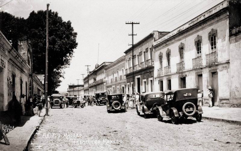 Fotos de Tenancingo, México: Avenida Madero