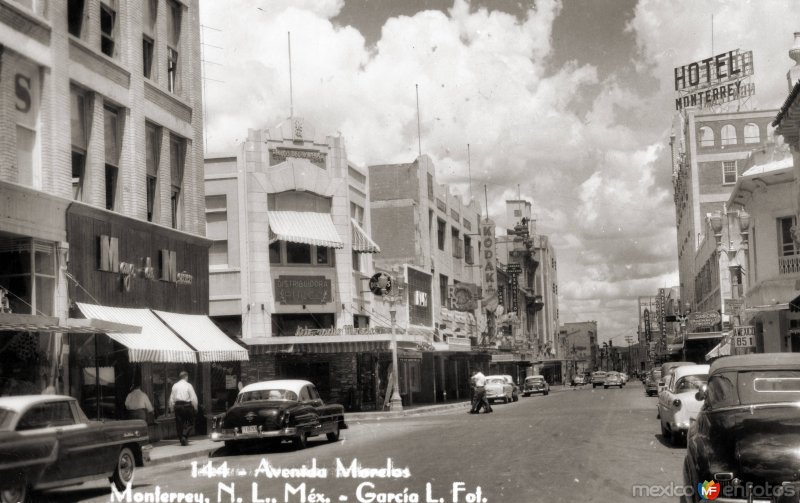 Fotos de Monterrey, Nuevo Leon: Avenida Morelos