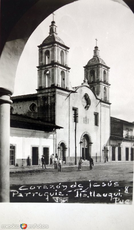 Fotos de Tlatlauquitepec, Puebla: Iglesia del corazon de Jesus.