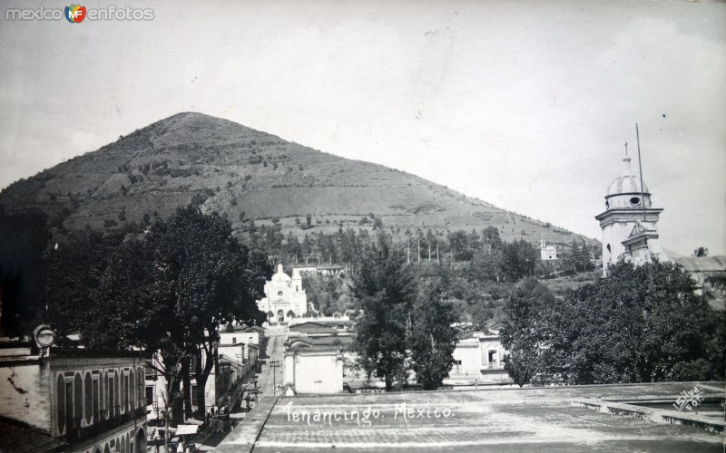 Fotos de Tenancingo, México: Plaza e Iglesia.