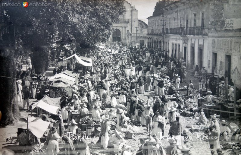 Fotos de Tenancingo, México: Tianguis.