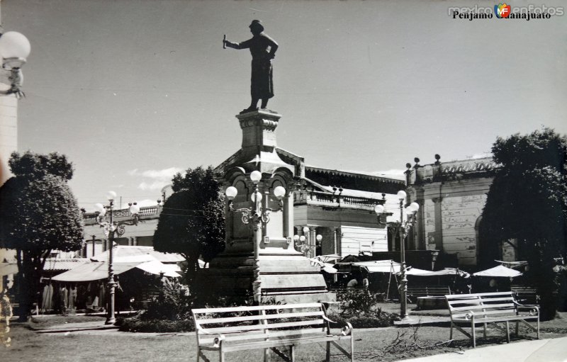 Fotos de Pénjamo, Guanajuato: Monumento.